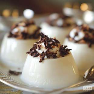 Panna Cotta à la Noix de Coco