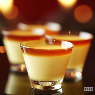 Panna Cotta Caramel