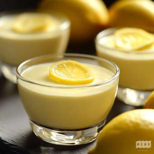 Panna Cotta au Citron