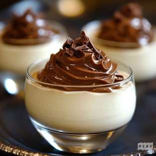 Panna Cotta à la Pâte à Tartiner Chocolat Noisette