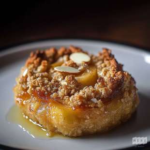 Pomme au Four façon Crumble
