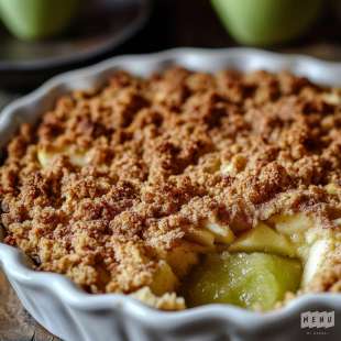 Crumble aux Spéculoos et aux Pommes