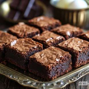 Brownies au Sucre Vanillé