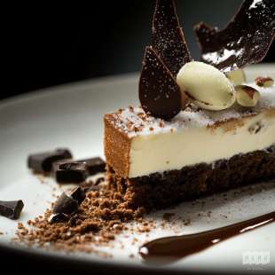 Entremet Praliné