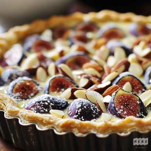 Tarte aux Figues et à l'Amande