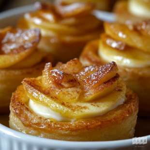 Pommes à la Crème Pâtissière