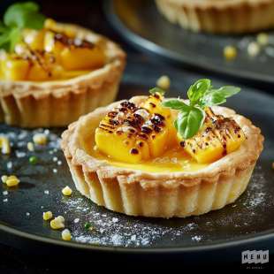 Tarte Citron-Mangue
