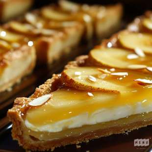 Tarte à la Poire et au Mascarpone