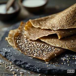 Pâte à Crêpes au Sarrazin