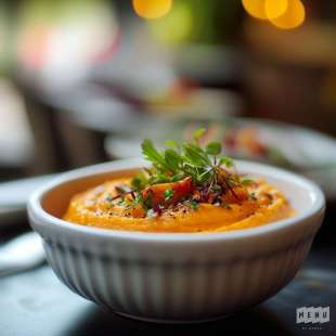 Purée de Patate Douce