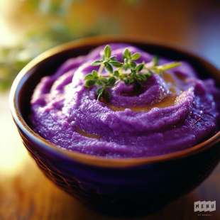 Purée de Vitelotte