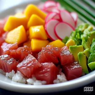 Poke Thon Mariné