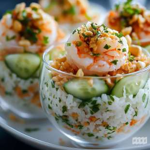 Poke Crevettes Cream Cheese