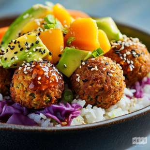 Poke Falafels