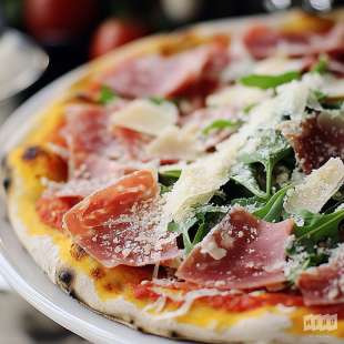 Pizza Jambon de Parme