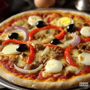 Pizza Orientale