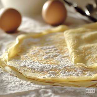 Pâte à Crêpes Nature