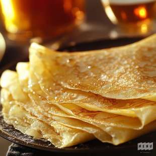 Pâte à Crêpes au Cidre