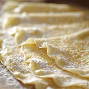 Pâte à Crêpes sans Repos