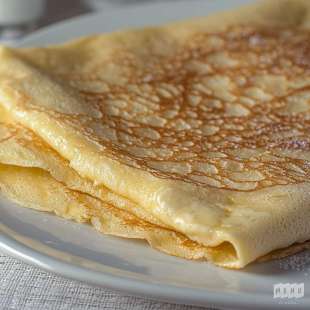 Pâte à Crêpes à la Crème Fraîche