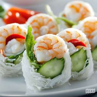 Rouleau de Printemps Crevettes
