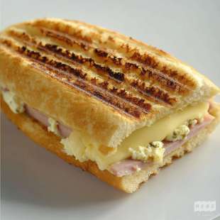 Panini Jambon Fromage
