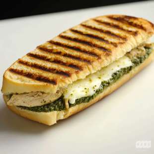 Panini Poulet Pesto