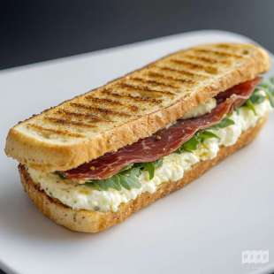 Panini Bresaola Roquette