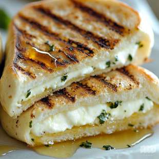 Panini Chèvre Miel