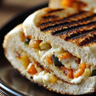 Panini Légumes Grillés