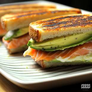 Panini Saumon Avocat