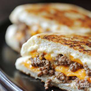 Panini Viande Hachée Cheddar