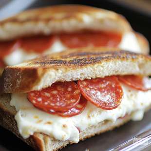 Panini Pepperoni Mozzarella