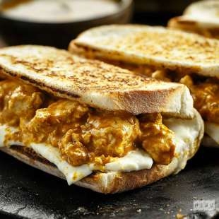 Panini Poulet Curry