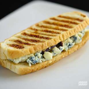 Panini aux Figues et Bleu