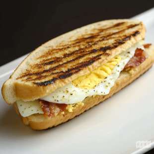 Panini Bacon Oeuf