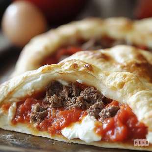 Pizza Calzone Boeuf