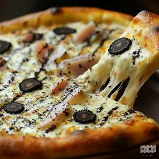 Pizza à la Truffe
