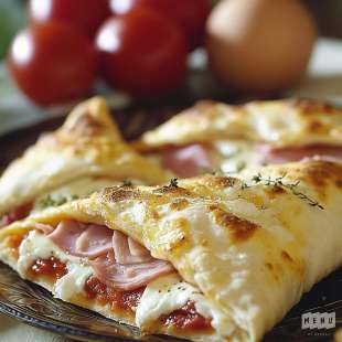 Pizza Calzone Jambon