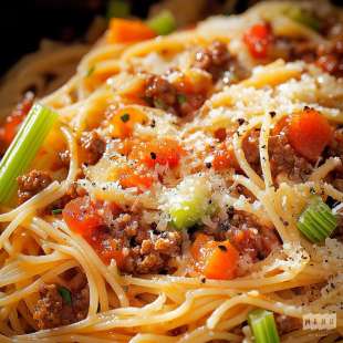 Spaghetti à la Bolognaise