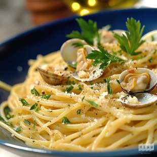 Spaghetti à la Vongole