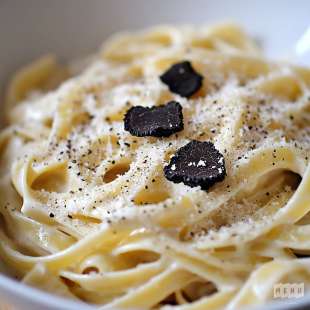 Tagliatelles al Tartufo