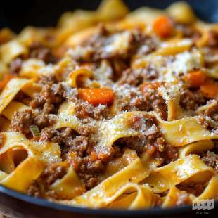 Tagliatelles al Ragù