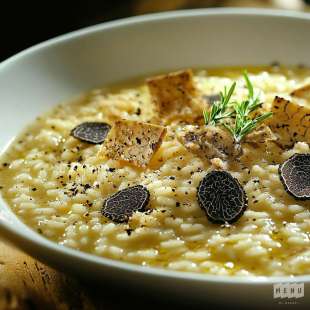 Risotto à la Truffe