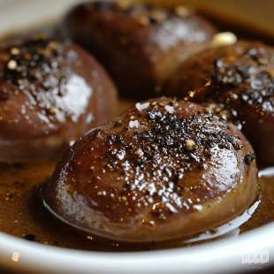 Rognons de Veau Flambés au Cognac