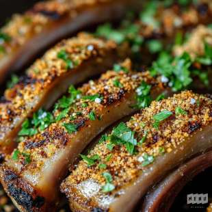 Pieds de Cochon Grillés