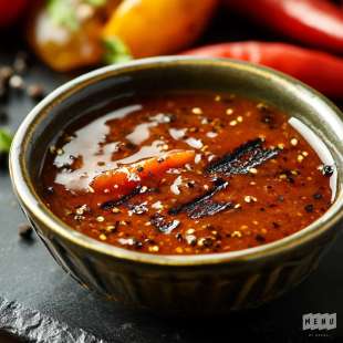 Sauce au Poivron Grillé