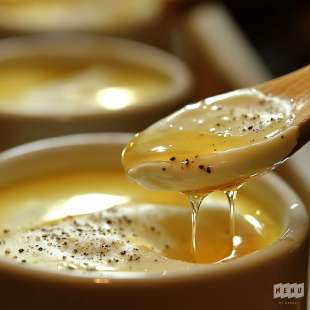 Sauce au Fromage de Chèvre et Miel