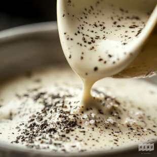 Sauce à la Crème de Truffe
