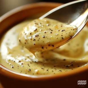 Sauce à la Moutarde à l'Ancienne